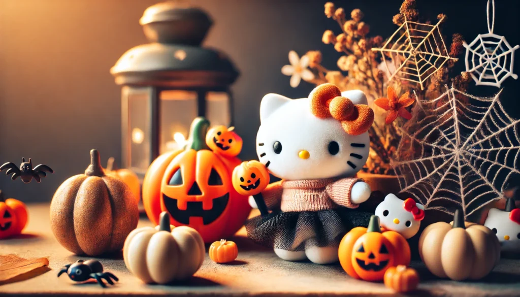 Hello Kitty halloween